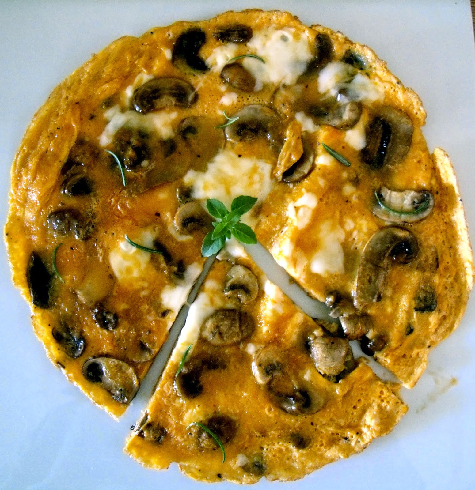 Kaşarlı Omlet